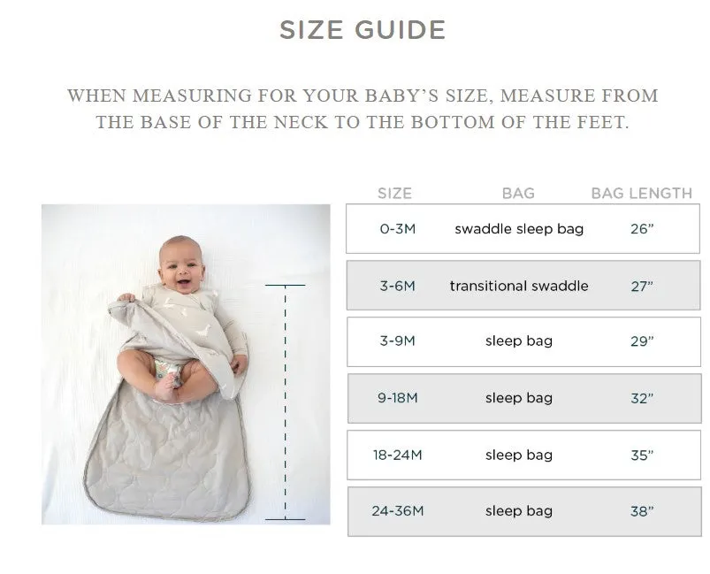 günamüna Sleep Sack Duvet Bamboo Fishing 1 TOG (Min. of 2, multiples of 2)