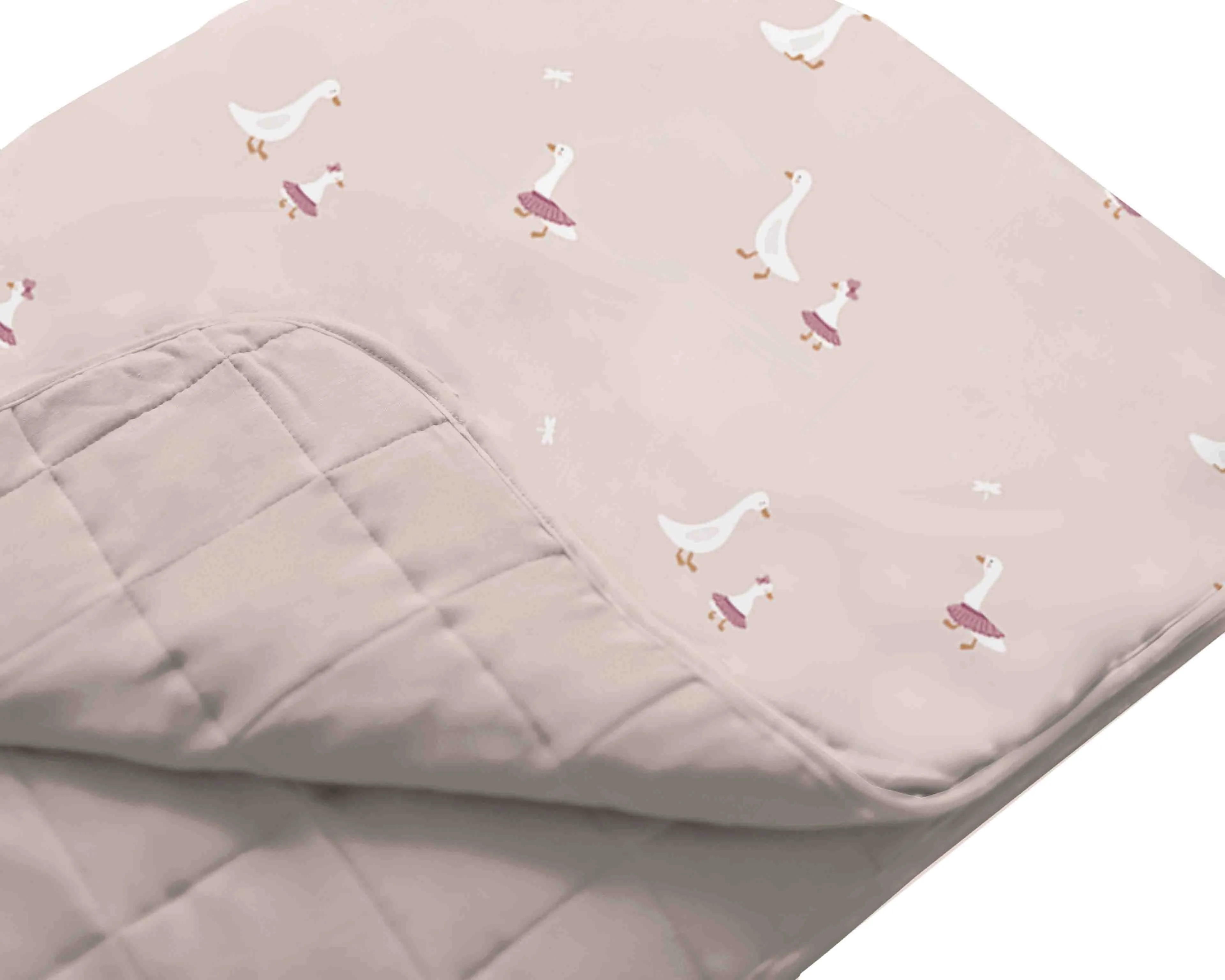 günamüna Toddler Cozy Cloud Comforter Baby Blanket  - Tutu Goose 1 TOG (Min. of 2, multiples of 2)