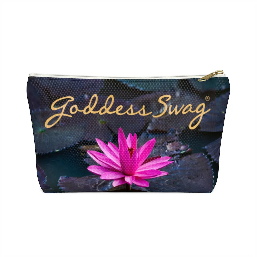 Goddess Swag Bag™ Mini "Lotus Love" Accessory Pouch