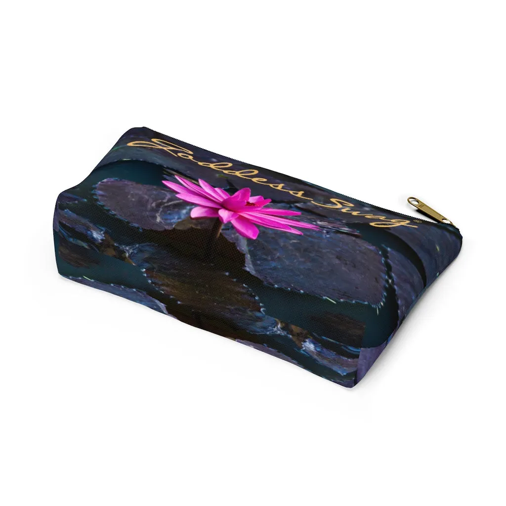 Goddess Swag Bag™ Mini "Lotus Love" Accessory Pouch