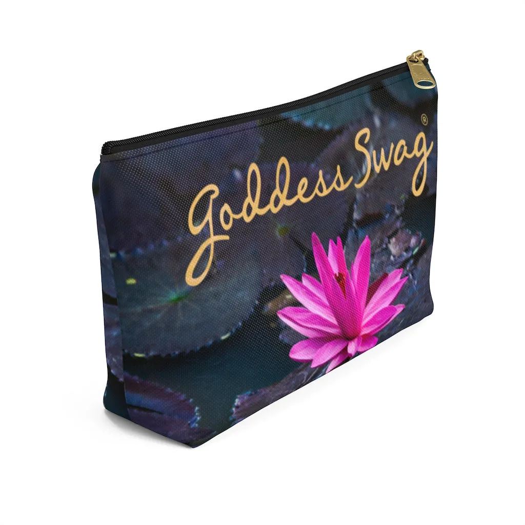 Goddess Swag Bag™ Mini "Lotus Love" Accessory Pouch