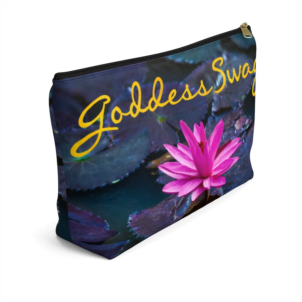 Goddess Swag Bag™ Mini "Lotus Love" Accessory Pouch