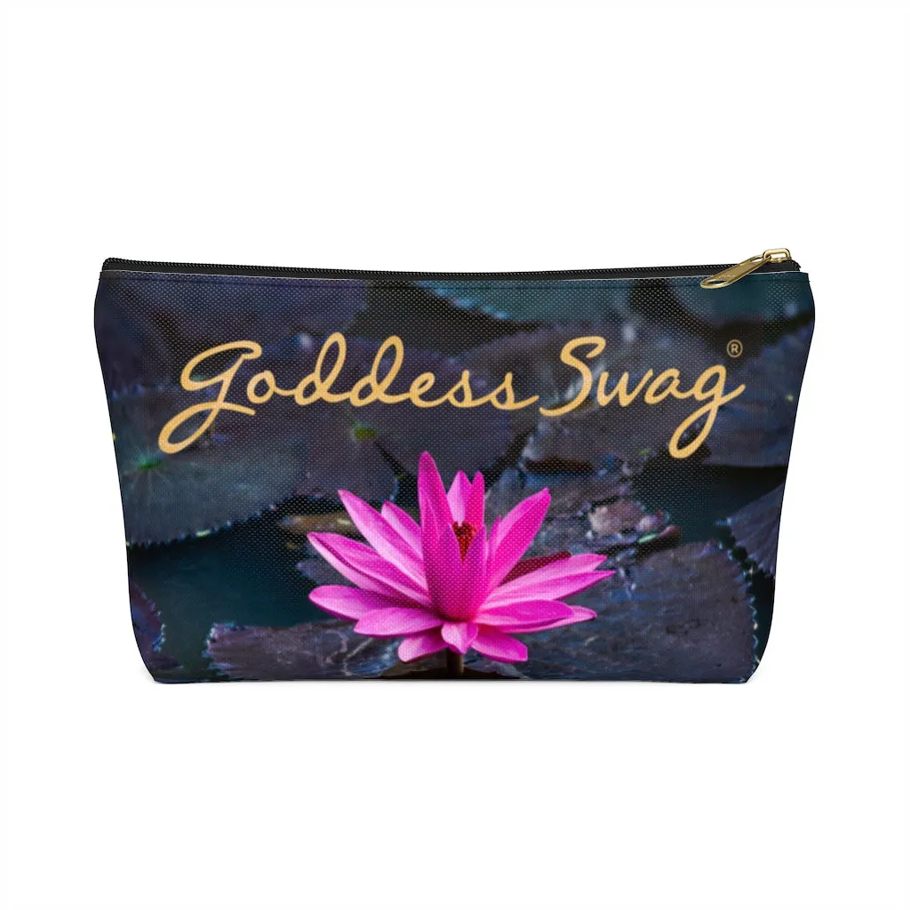 Goddess Swag Bag™ Mini "Lotus Love" Accessory Pouch