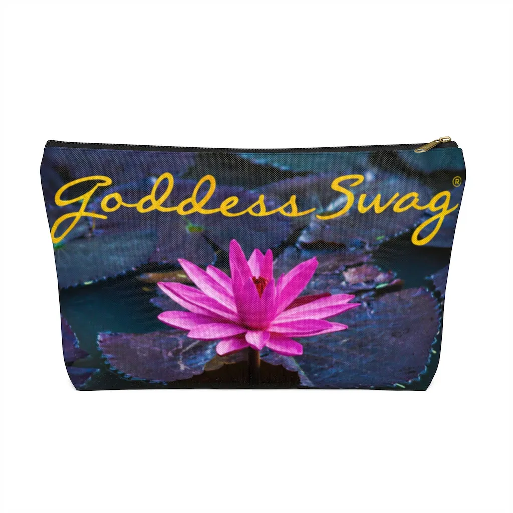 Goddess Swag Bag™ Mini "Lotus Love" Accessory Pouch