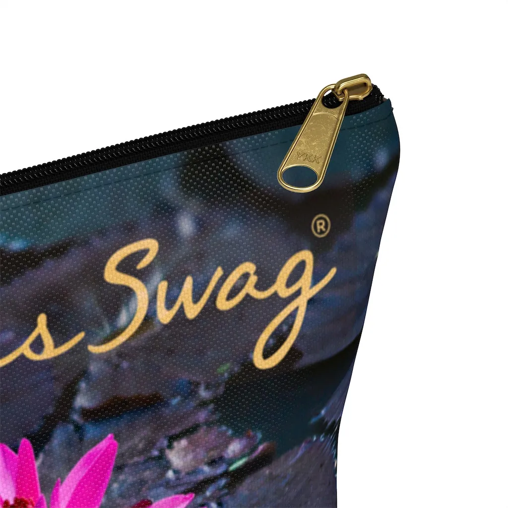 Goddess Swag Bag™ Mini "Lotus Love" Accessory Pouch