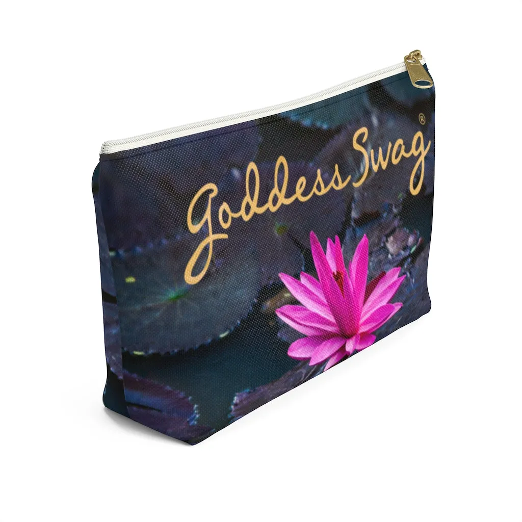 Goddess Swag Bag™ Mini "Lotus Love" Accessory Pouch