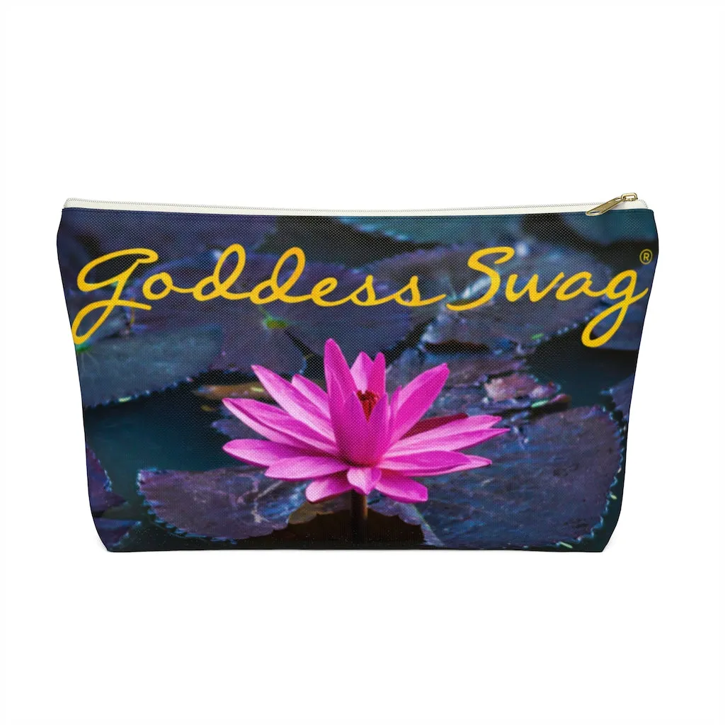 Goddess Swag Bag™ Mini "Lotus Love" Accessory Pouch