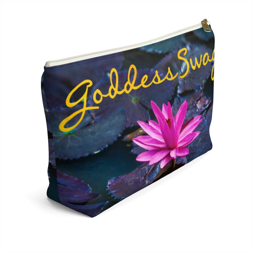 Goddess Swag Bag™ Mini "Lotus Love" Accessory Pouch