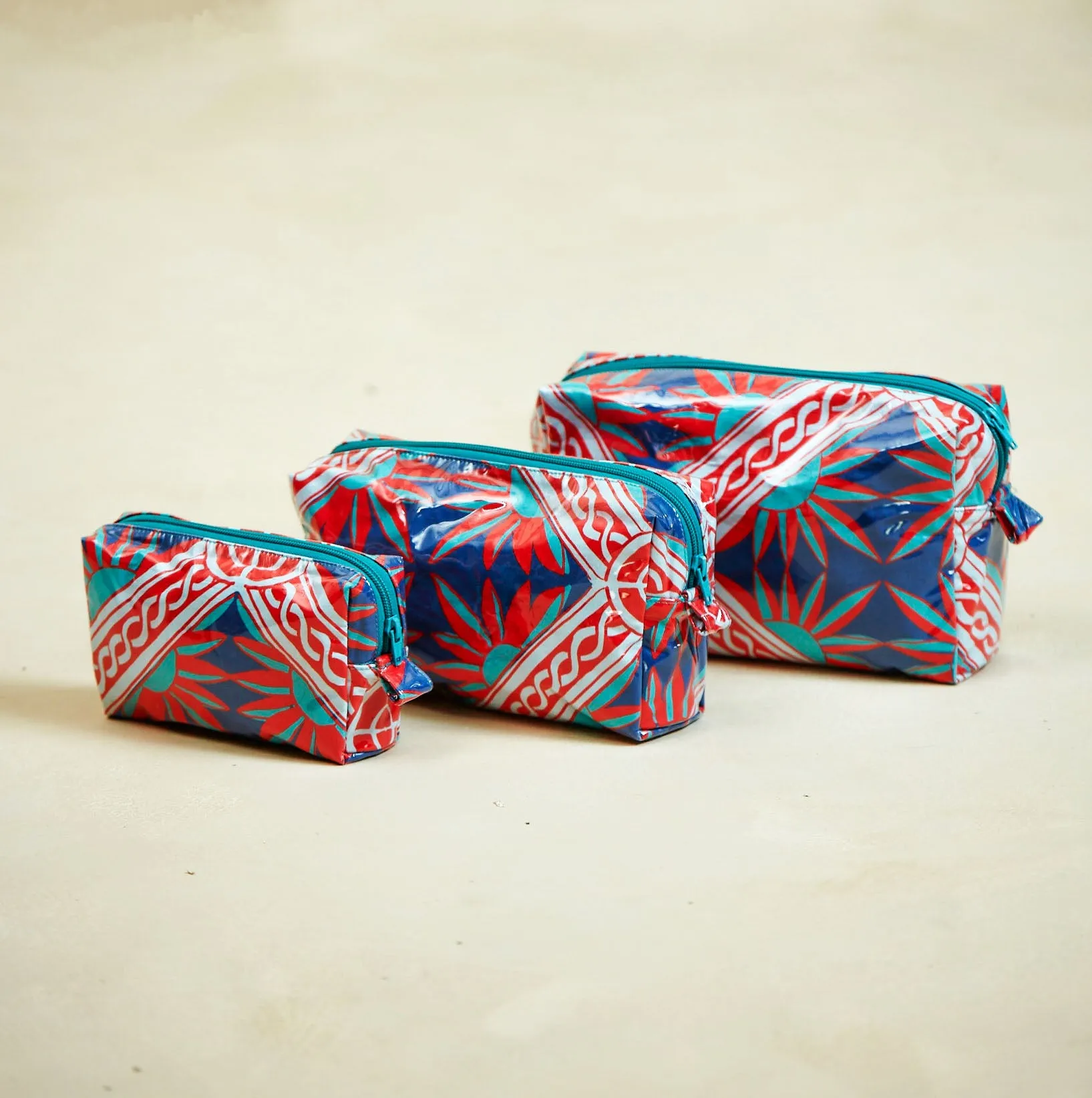 GOGO COSMETIC BAG SICILY RED