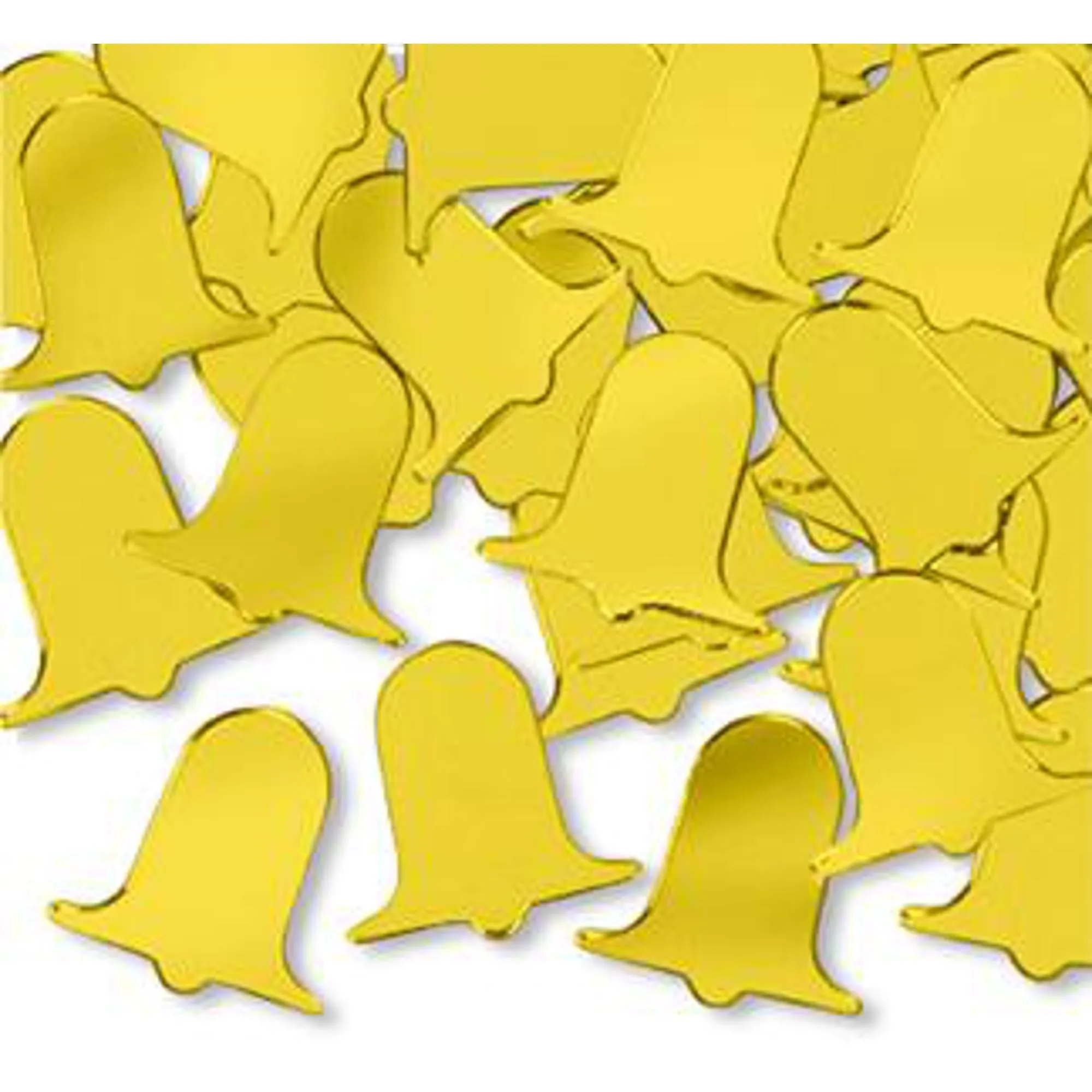 Gold Bell Confetti (1Oz) - Fanci Fetti