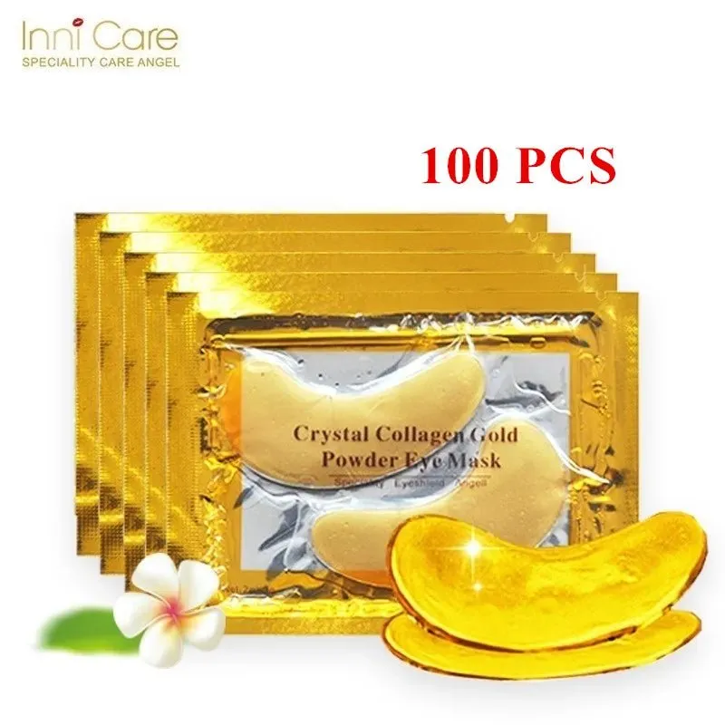 Gold Collagen Eye Mask – Anti-Dark Circles & Fine Lines Beauty Patches for Radiant Skin