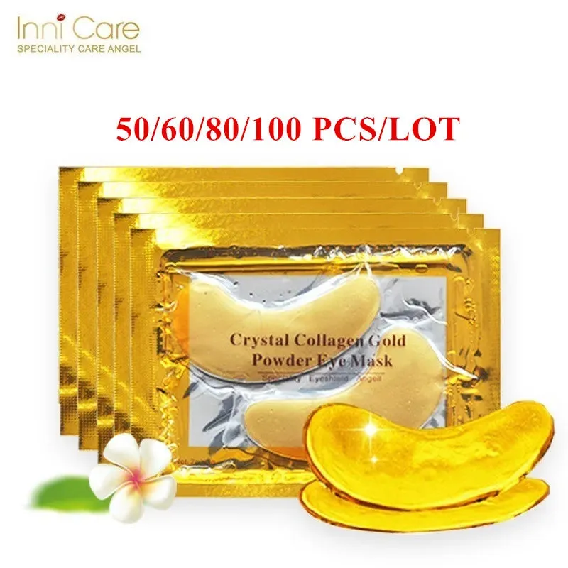 Gold Collagen Eye Mask – Anti-Dark Circles & Fine Lines Beauty Patches for Radiant Skin