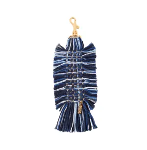 Gossypium Key Chain #1 - Blue