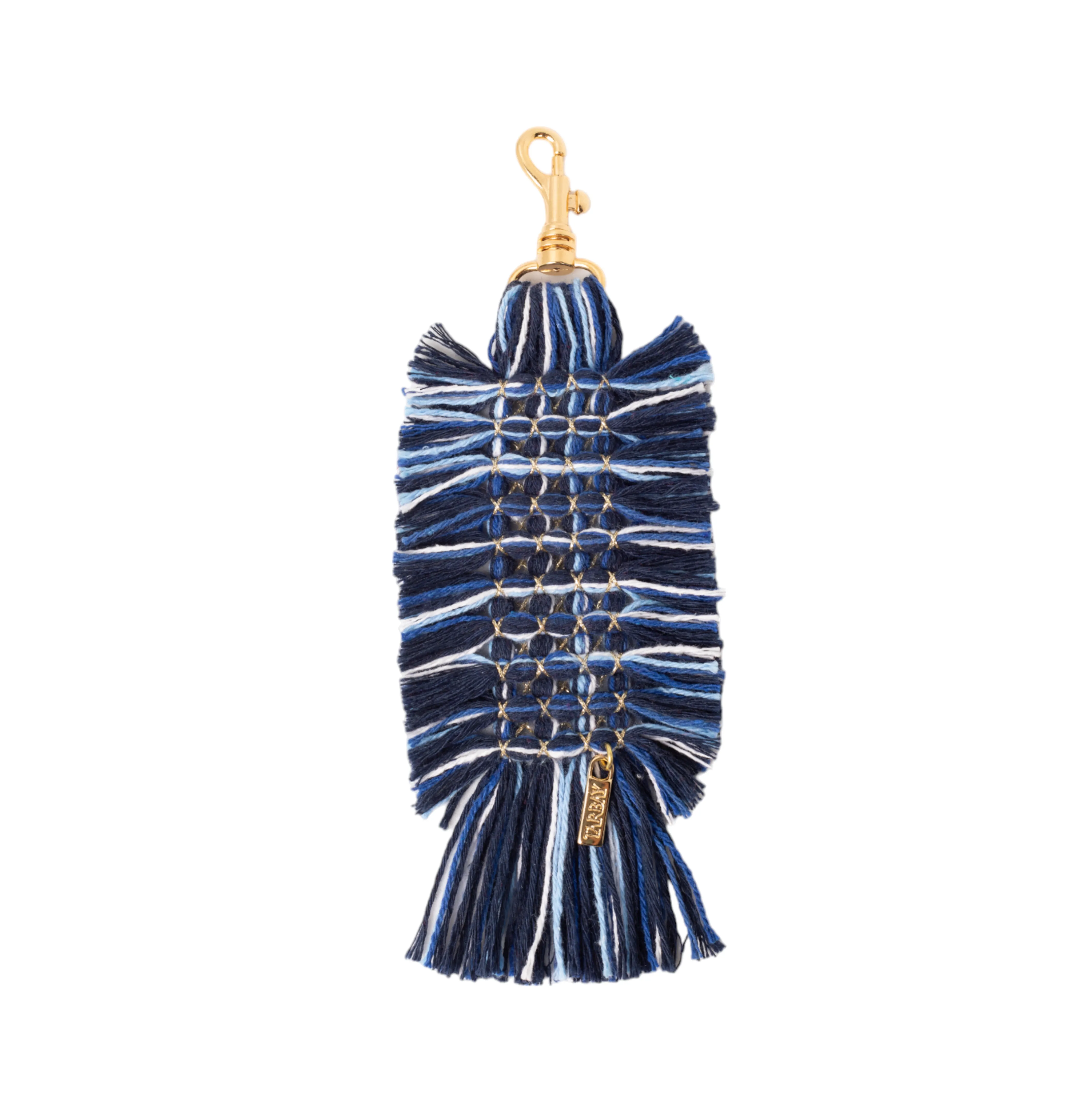 Gossypium Key Chain #1 - Blue