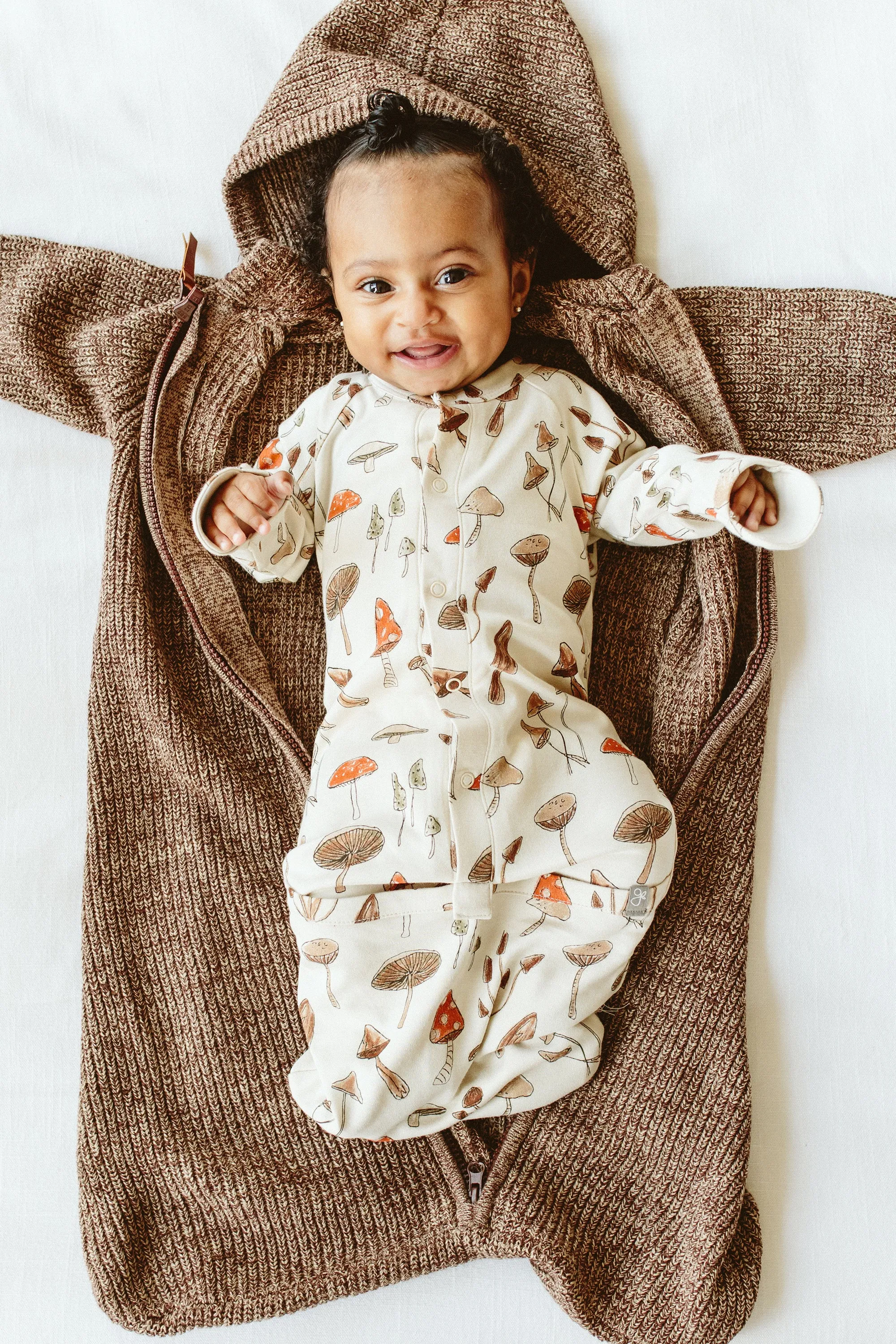 Goumikids - Convertible Gown - Toadstool