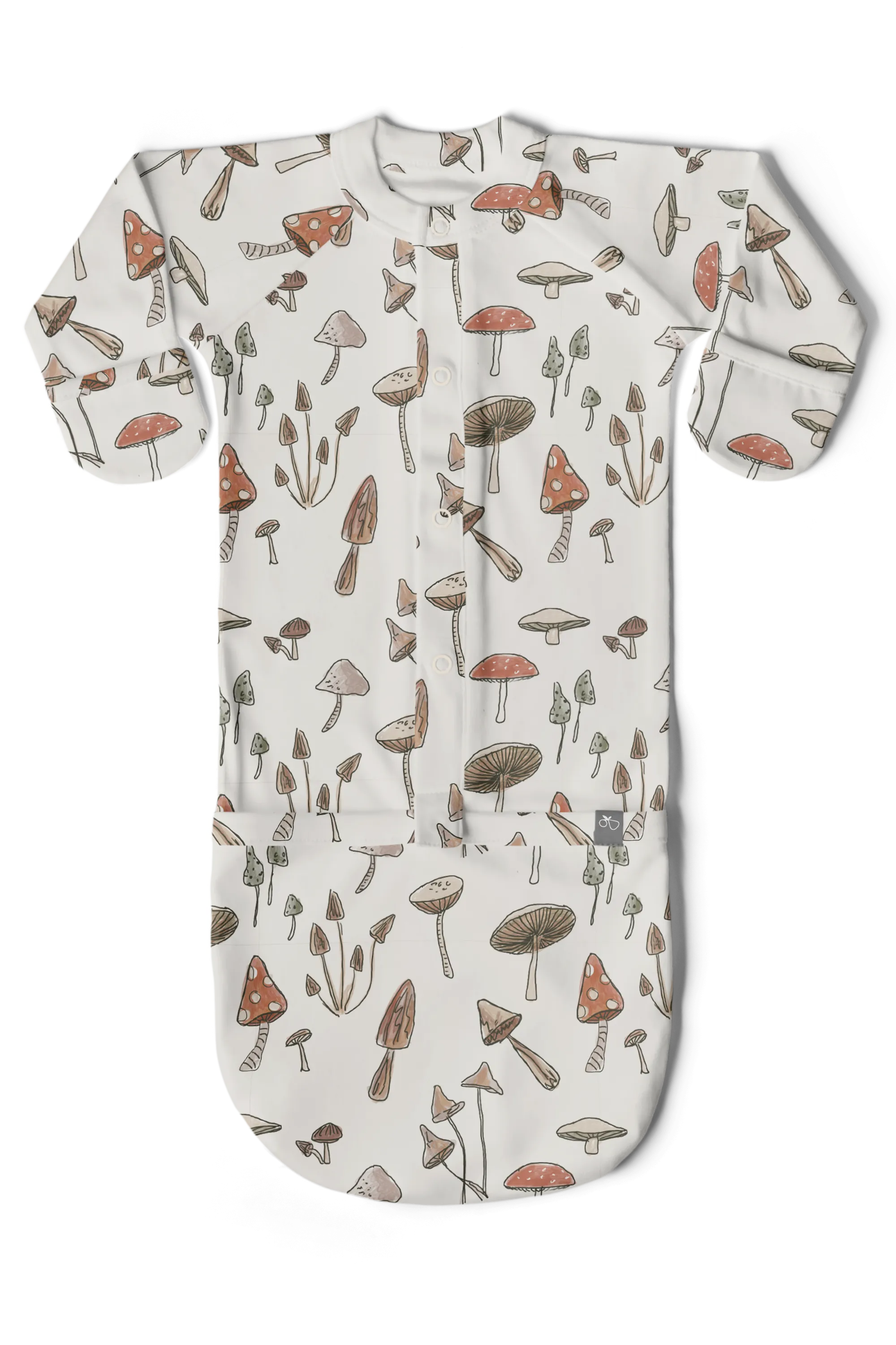 Goumikids - Convertible Gown - Toadstool
