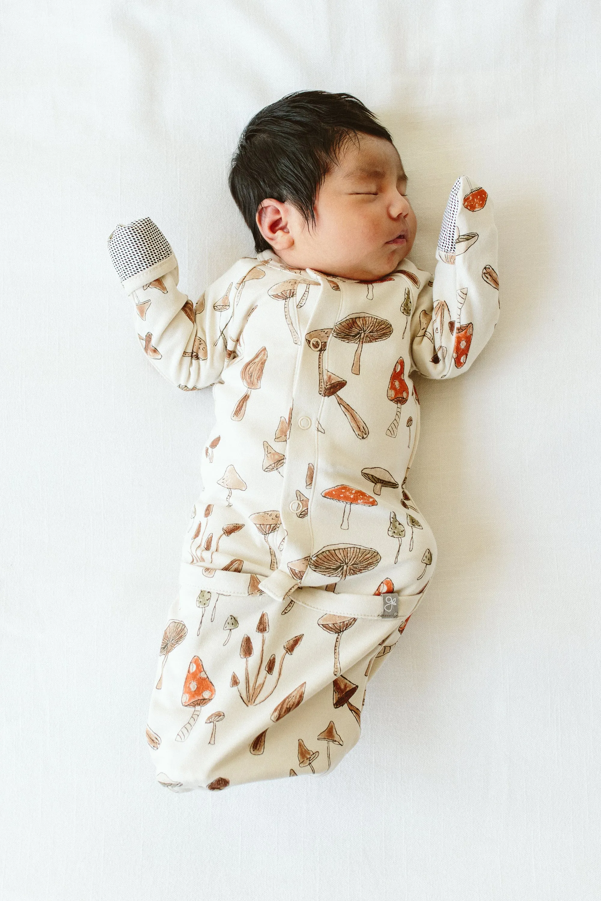 Goumikids - Convertible Gown - Toadstool