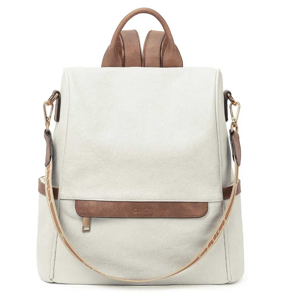 Greene Multi-Purpose Carry Way Vegan Leather Backpack Purse For Women
