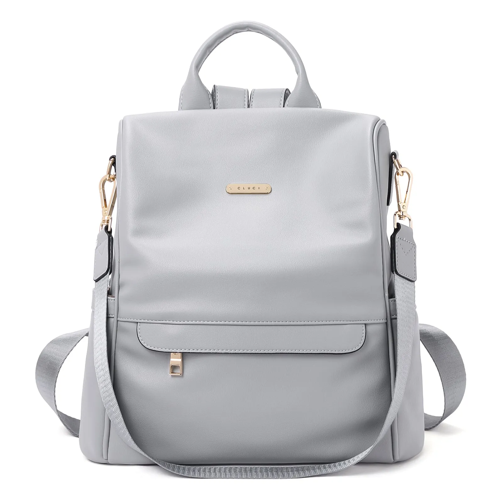 Greene Multi-Purpose Carry Way Vegan Leather Backpack Purse For Women
