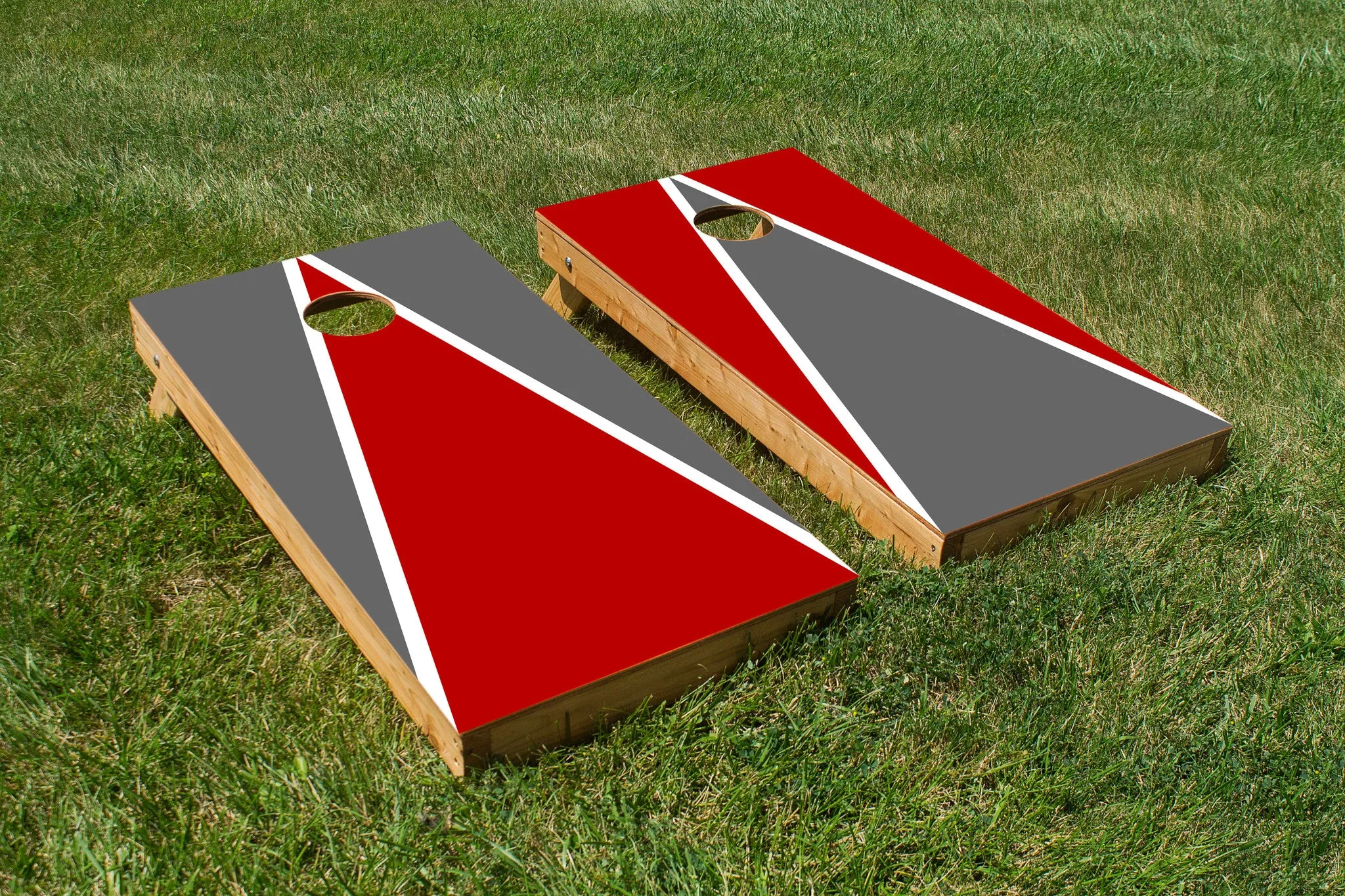 Grey and Scarlet