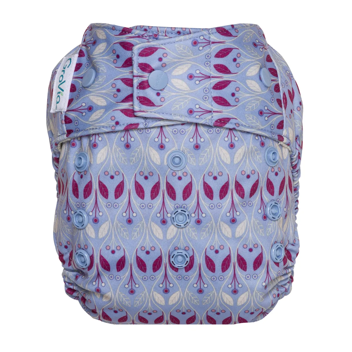 GroVia - Hybrid Snap Shell - Waverly