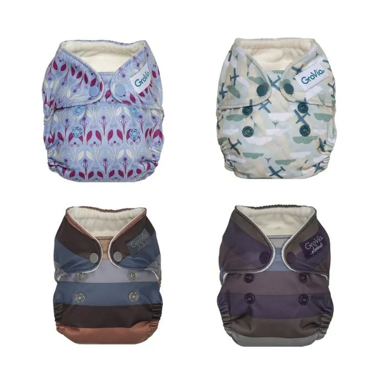 GroVia Newborn All-In-One
