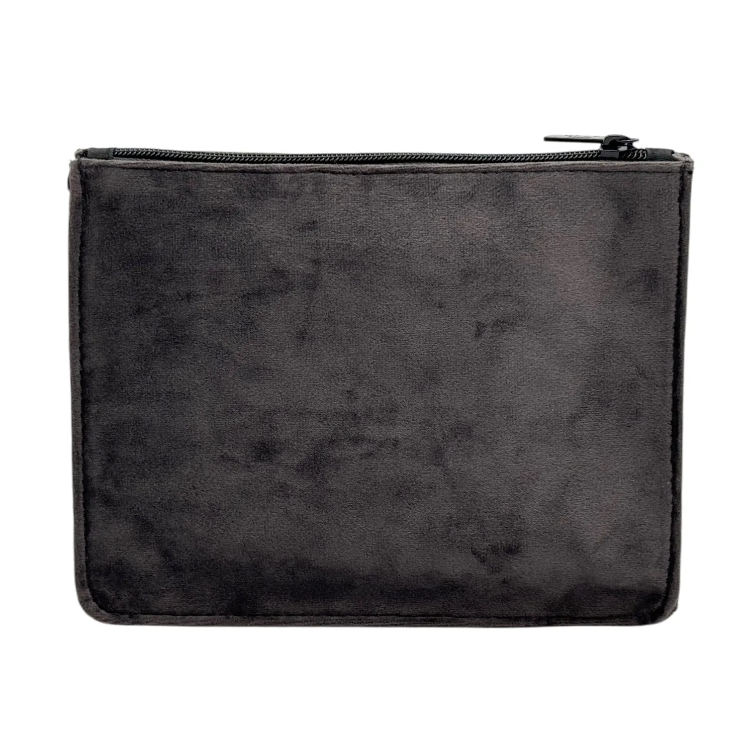GUCCI Beauty VIP Gift Velvet Cosmetic Pouch - Grey New w/Out Tags