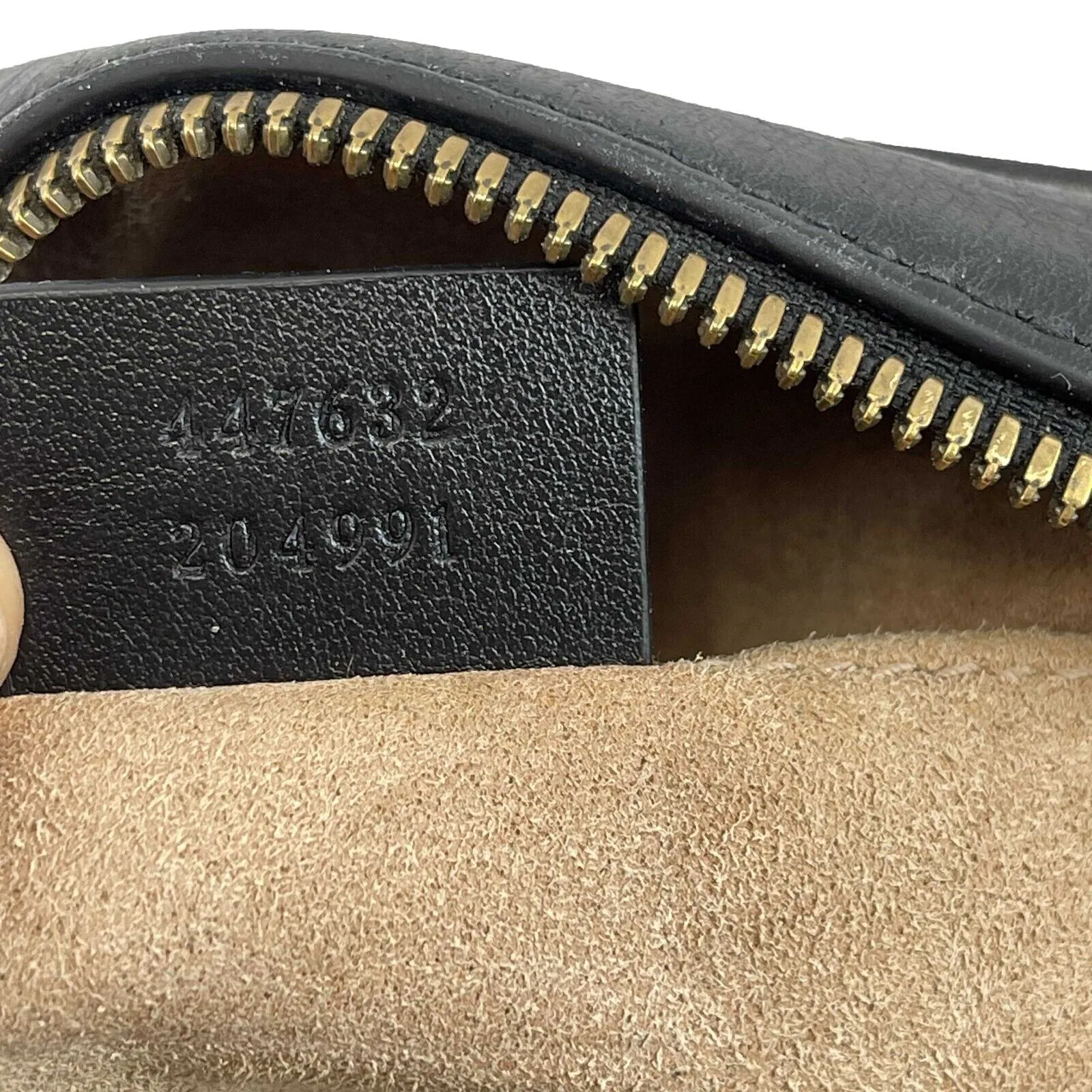 GUCCI Calfskin Matelasse Small GG Marmont Chain Crossbody