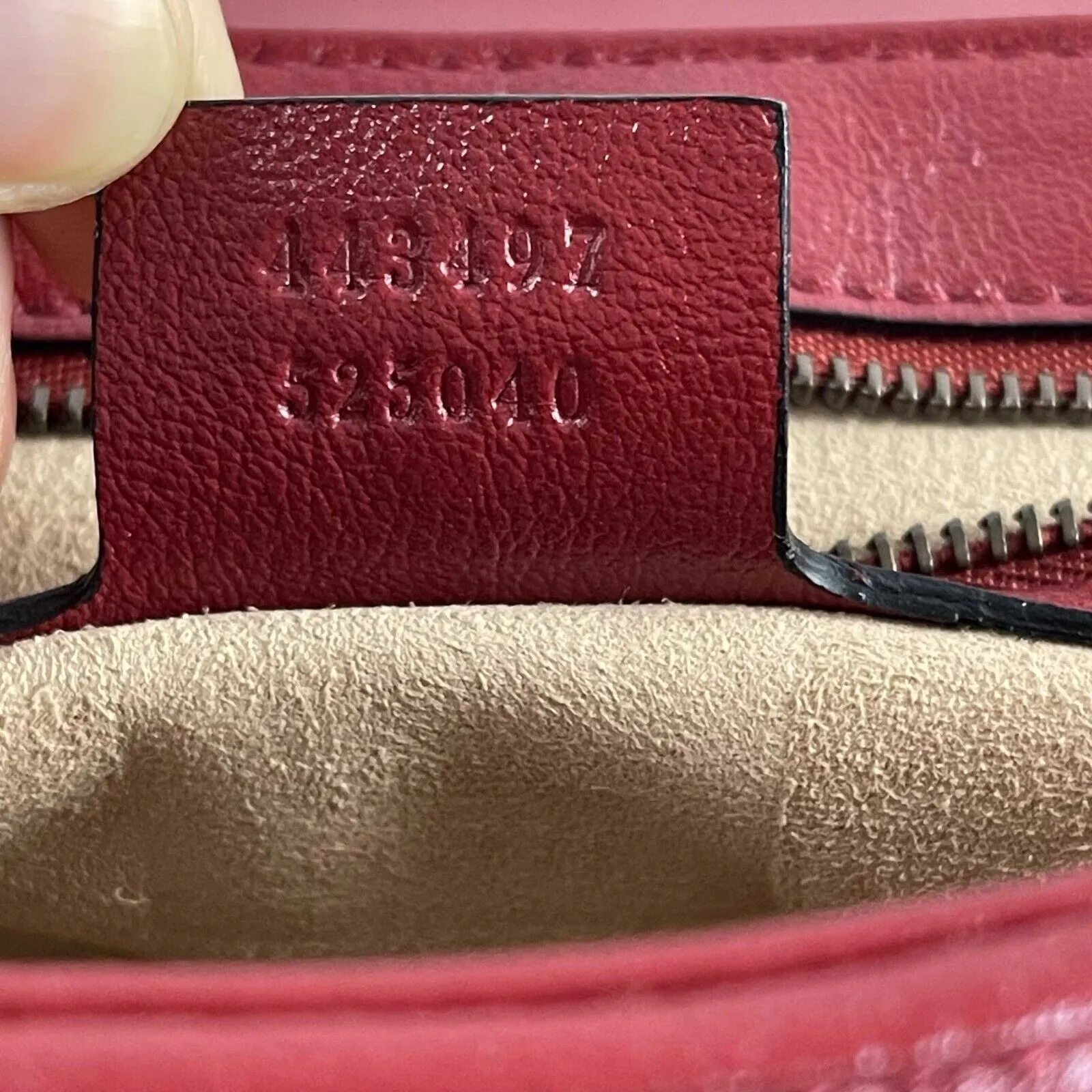 Gucci GG Marmont Flap Diagonal Quilted Leather Small