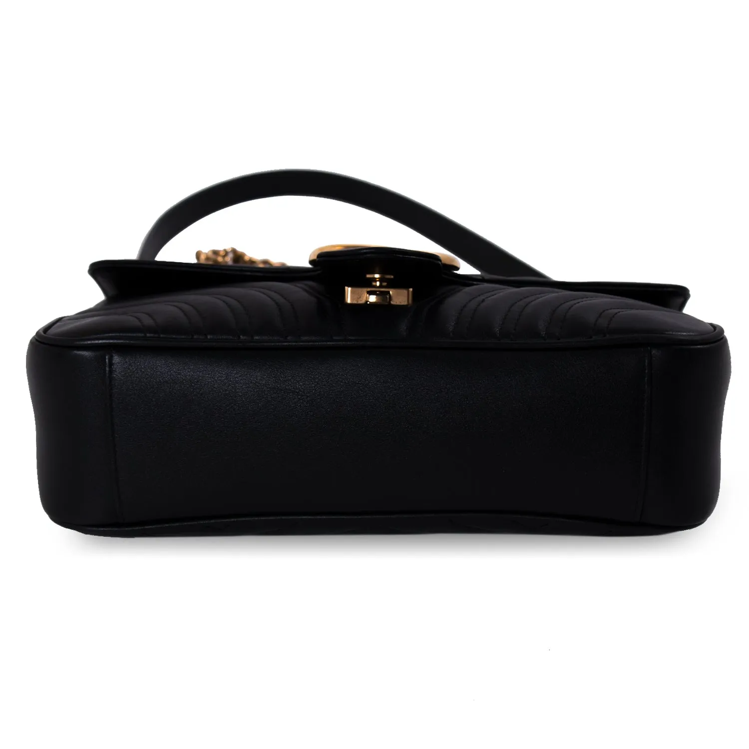 Gucci GG Marmont Small Metalassé Bag