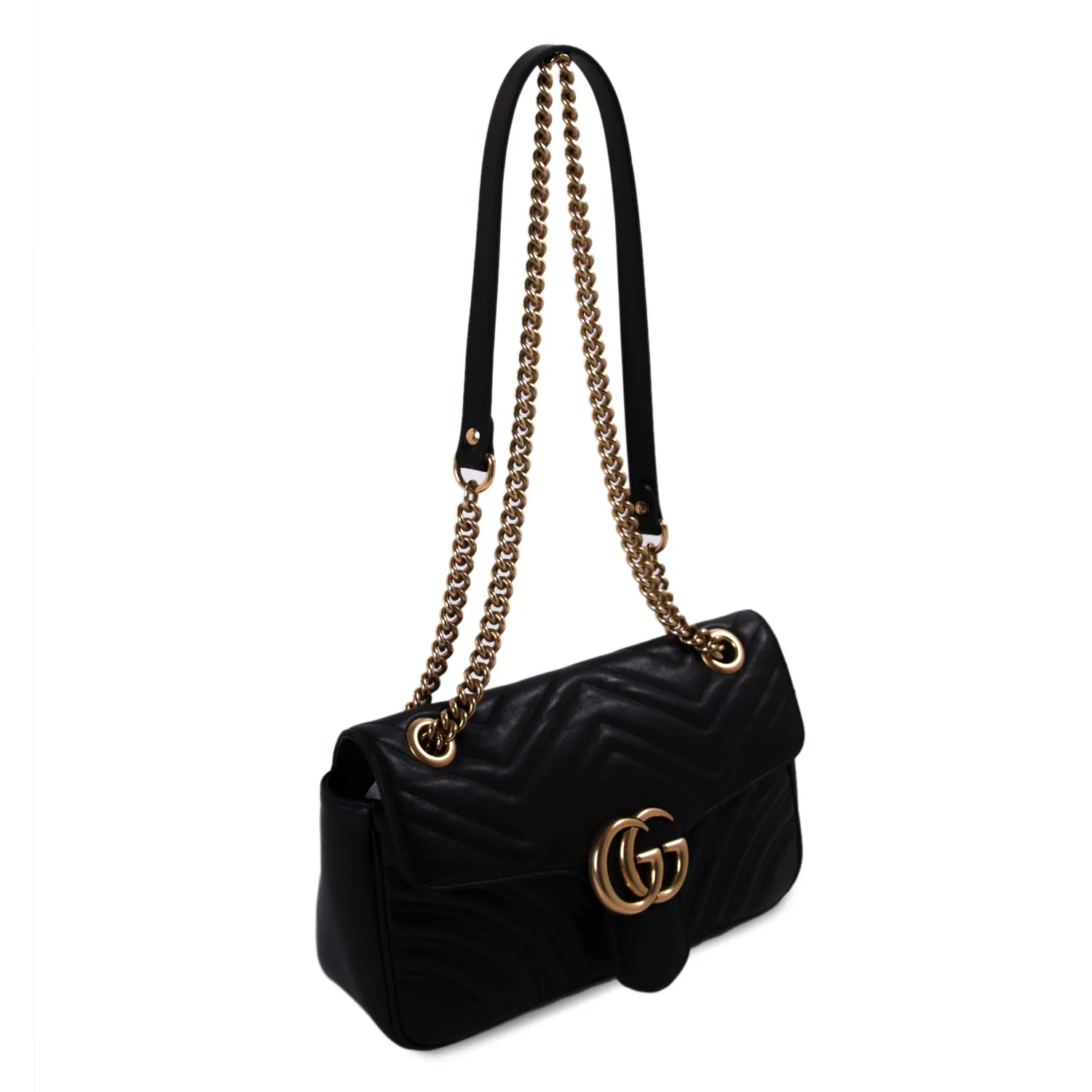 Gucci GG Marmont Small Metalassé Bag