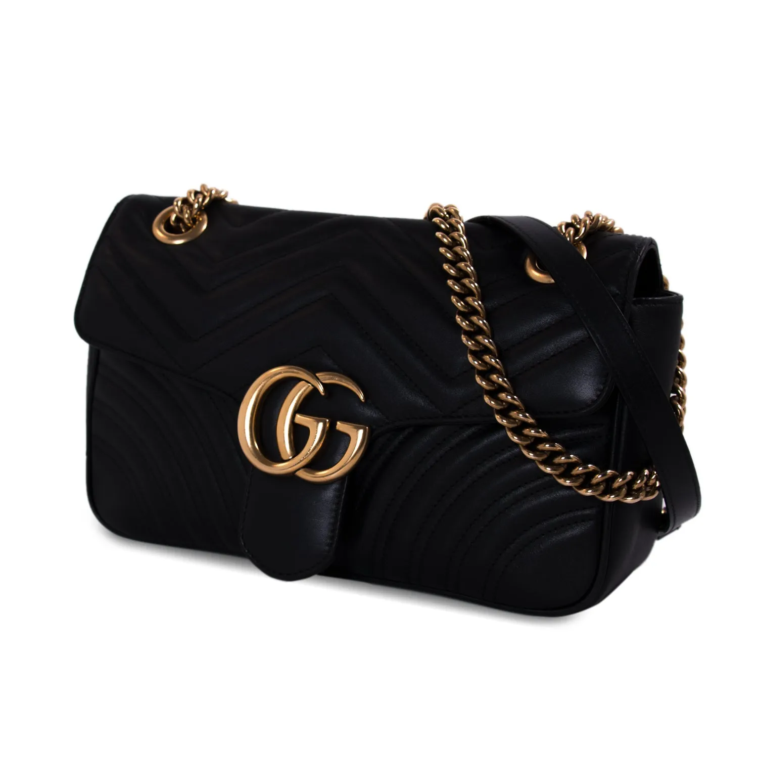 Gucci GG Marmont Small Metalassé Bag