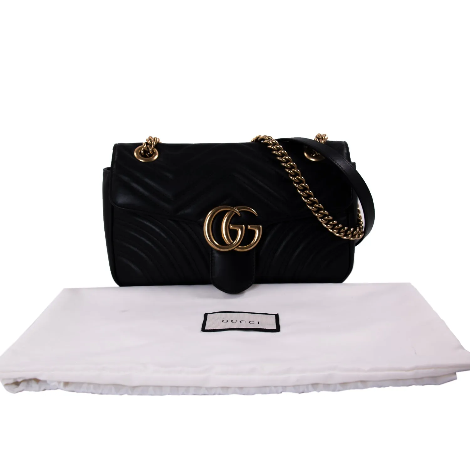 Gucci GG Marmont Small Metalassé Bag