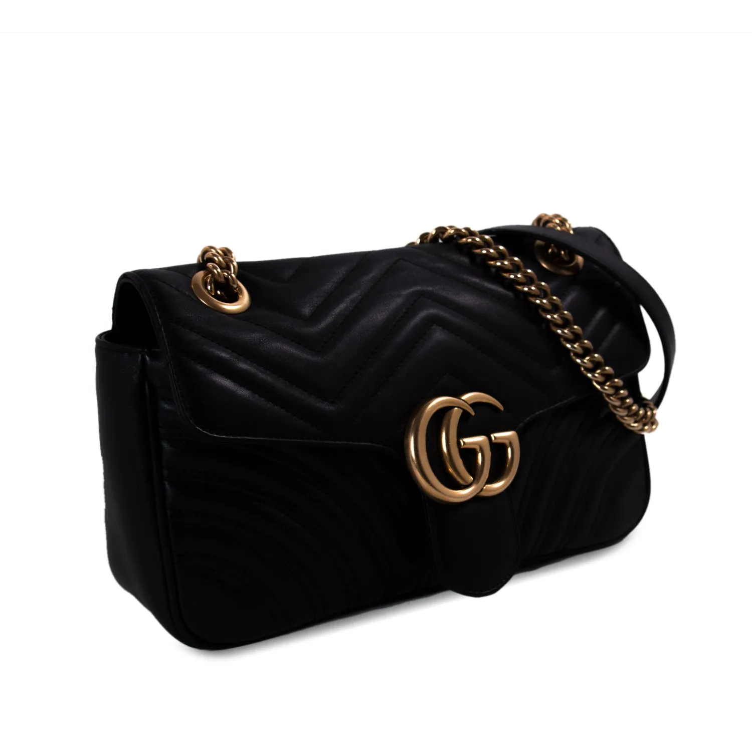Gucci GG Marmont Small Metalassé Bag