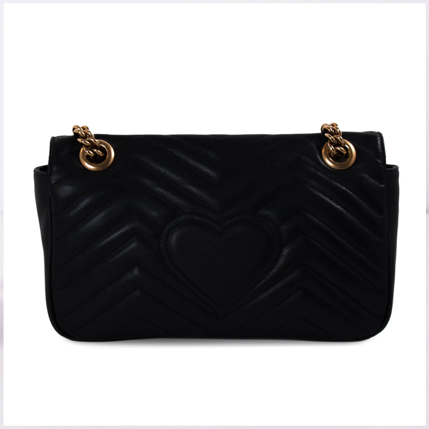 Gucci GG Marmont Small Metalassé Bag