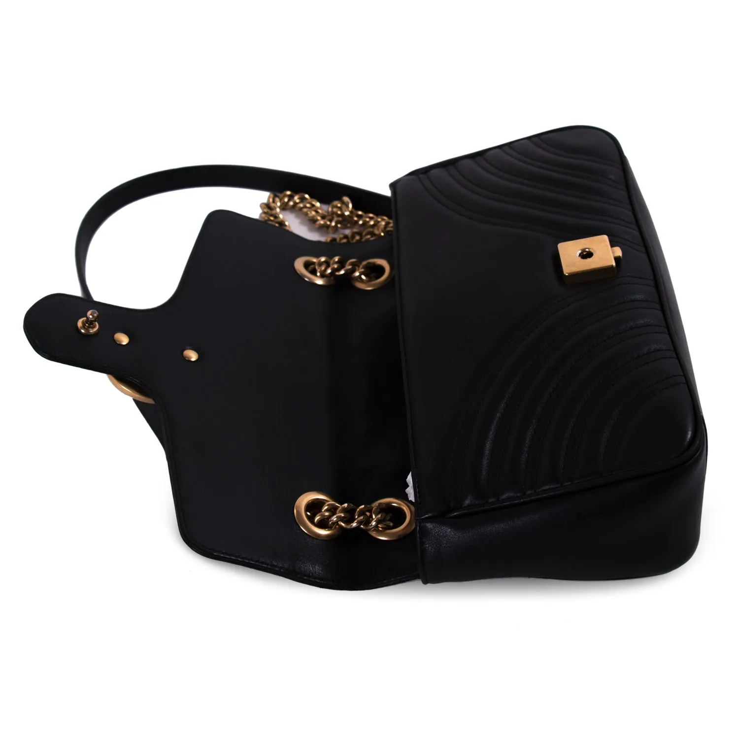 Gucci GG Marmont Small Metalassé Bag