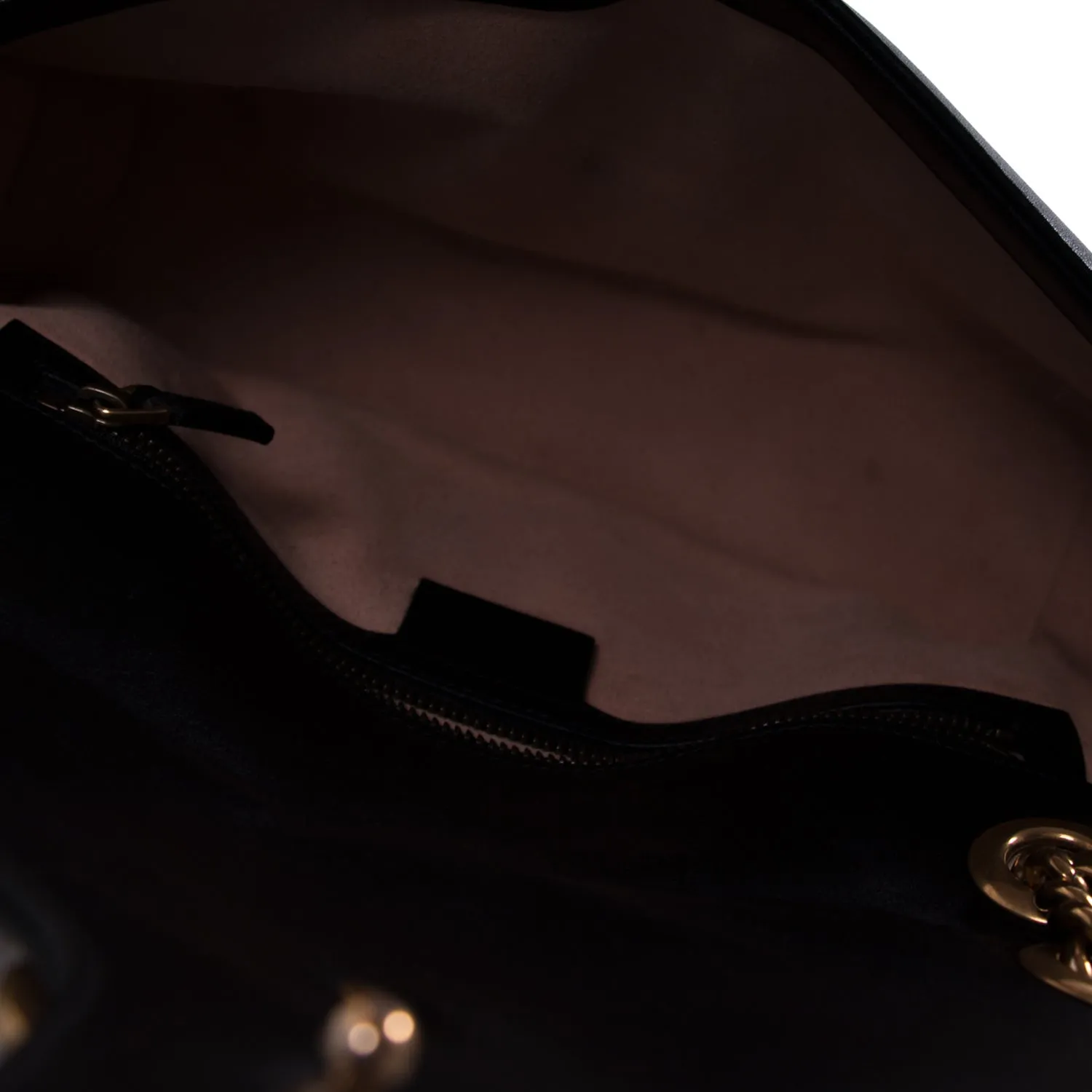 Gucci GG Marmont Small Metalassé Bag