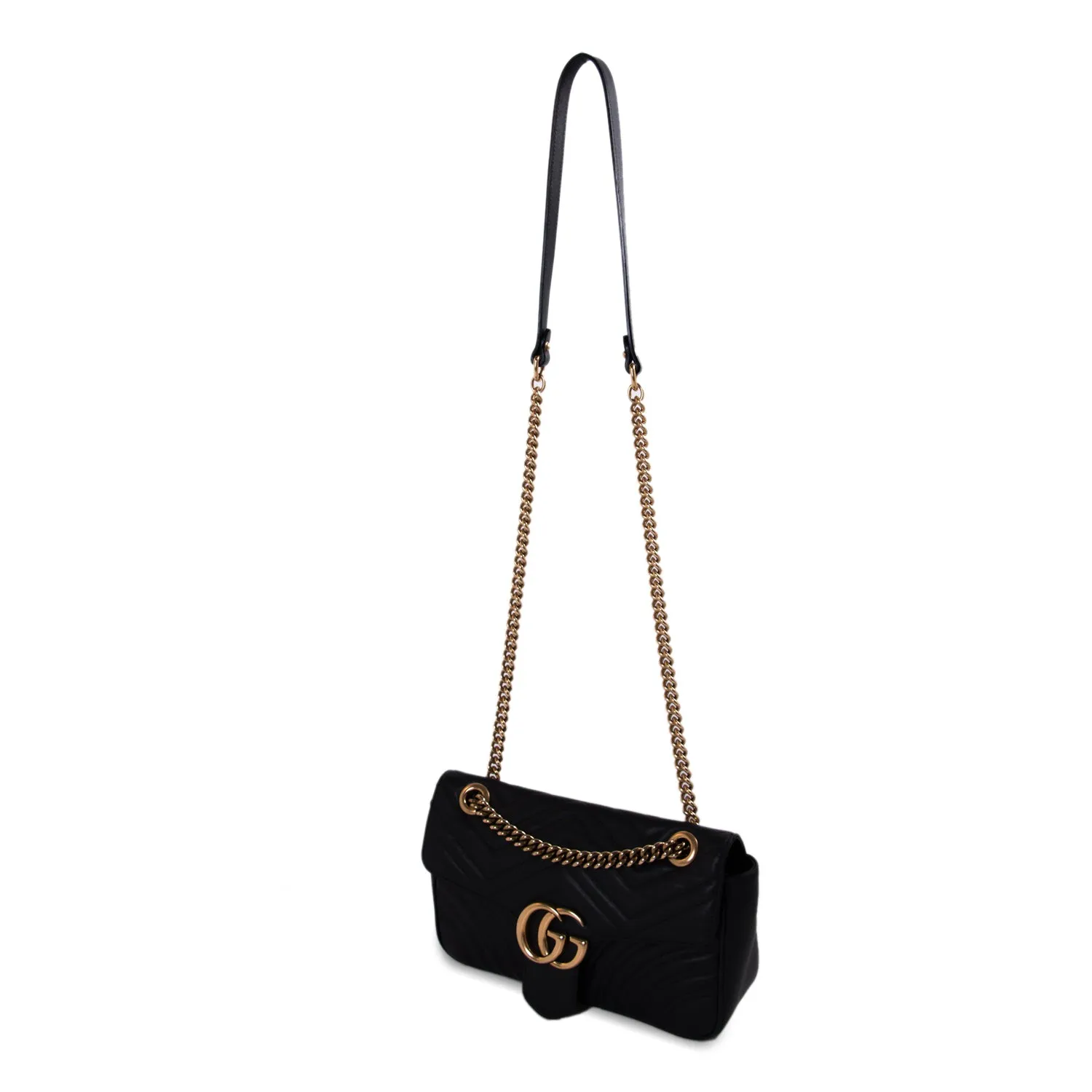 Gucci GG Marmont Small Metalassé Bag