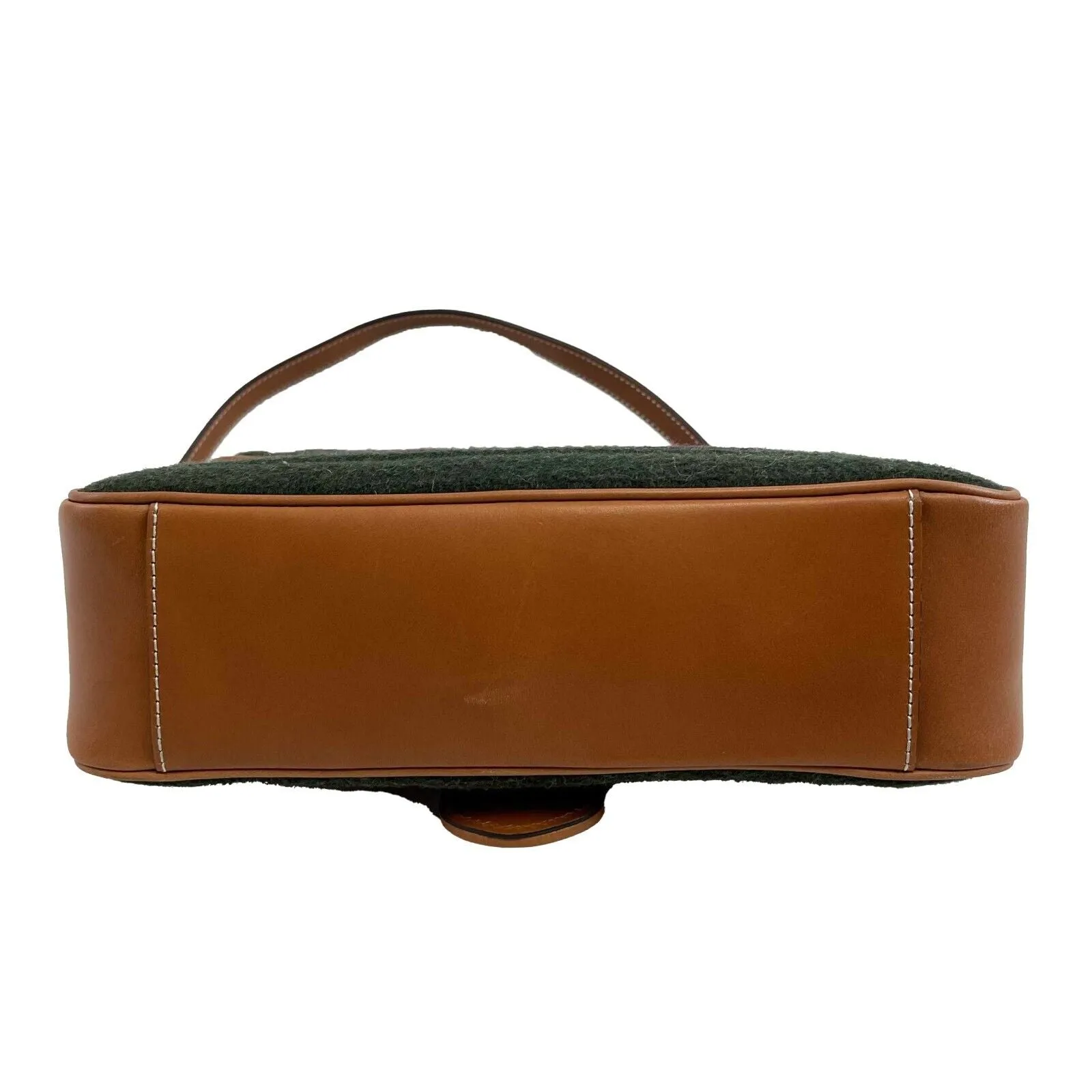 Gucci Matelasse Horizontal Small GG Marmont Dark Green Handbag