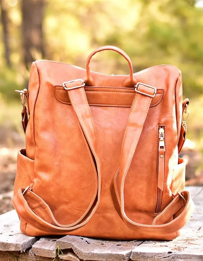 Guitar Strap Convertible Backpack Purse