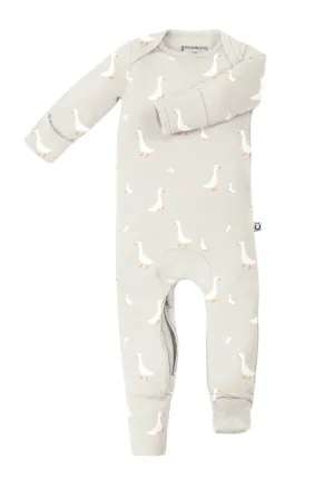 Gunamuna Bamboo Convertible Pajama Goose