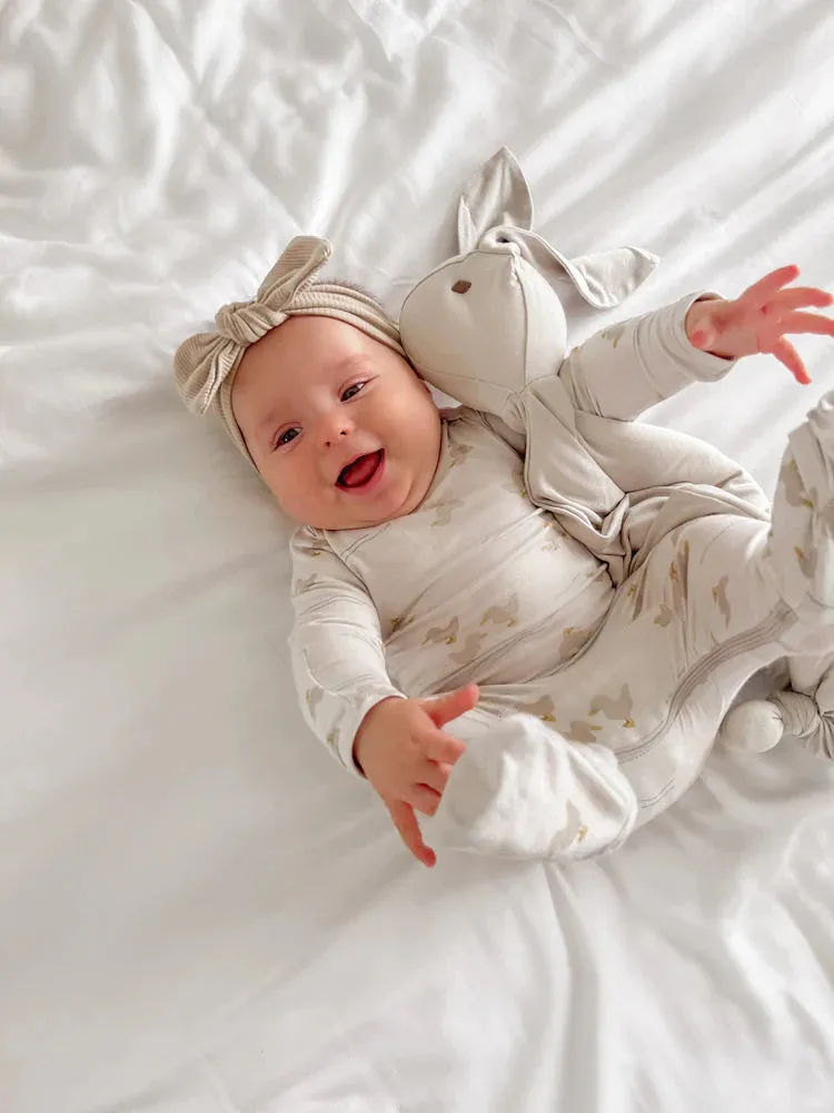 Gunamuna Convertible Romper Footie - Ducks