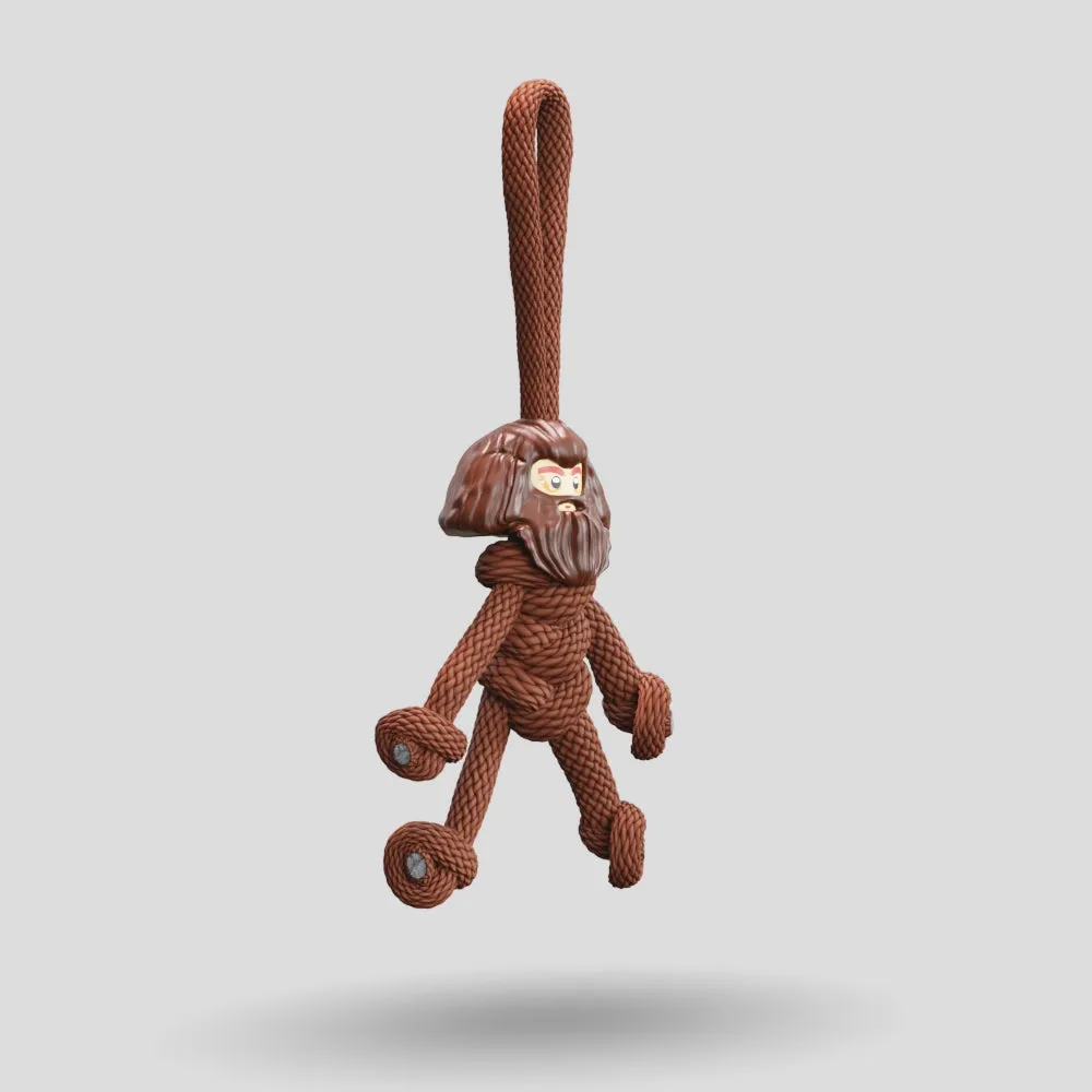 Hagrid Paracord Buddy Keychain