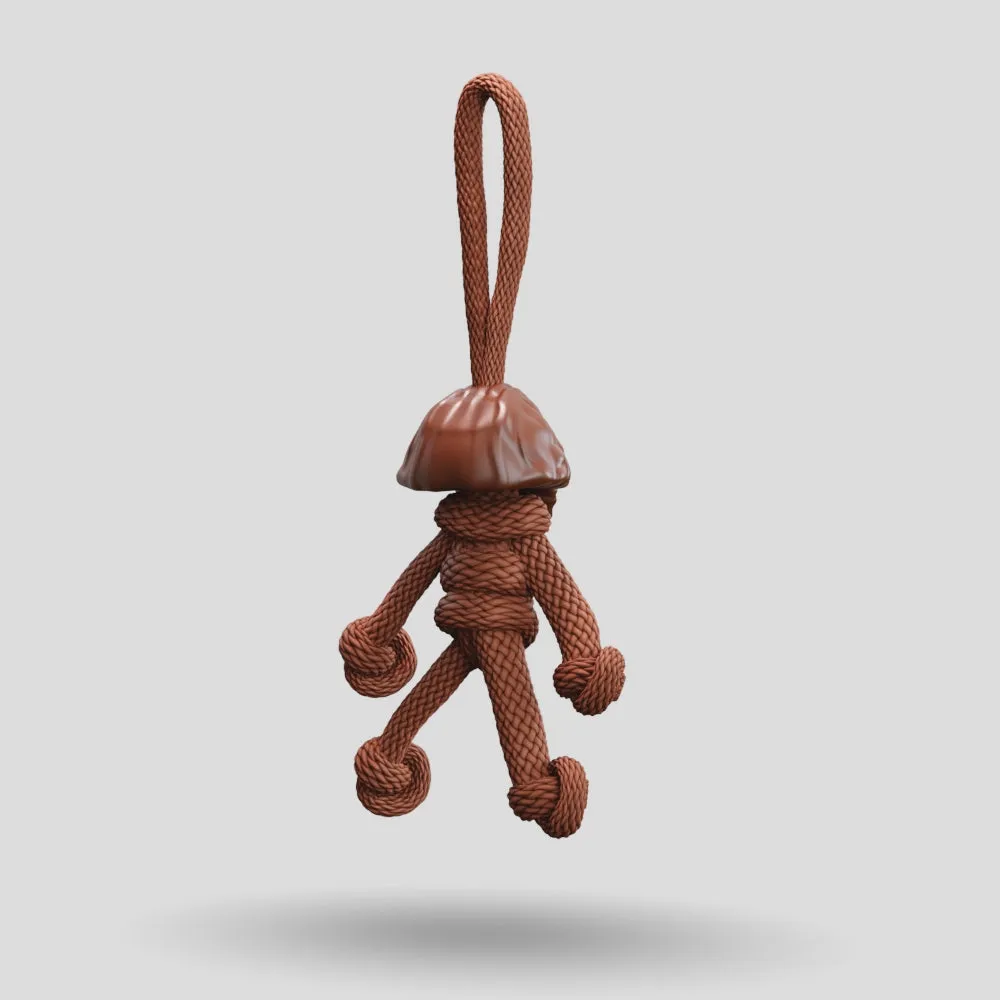 Hagrid Paracord Buddy Keychain