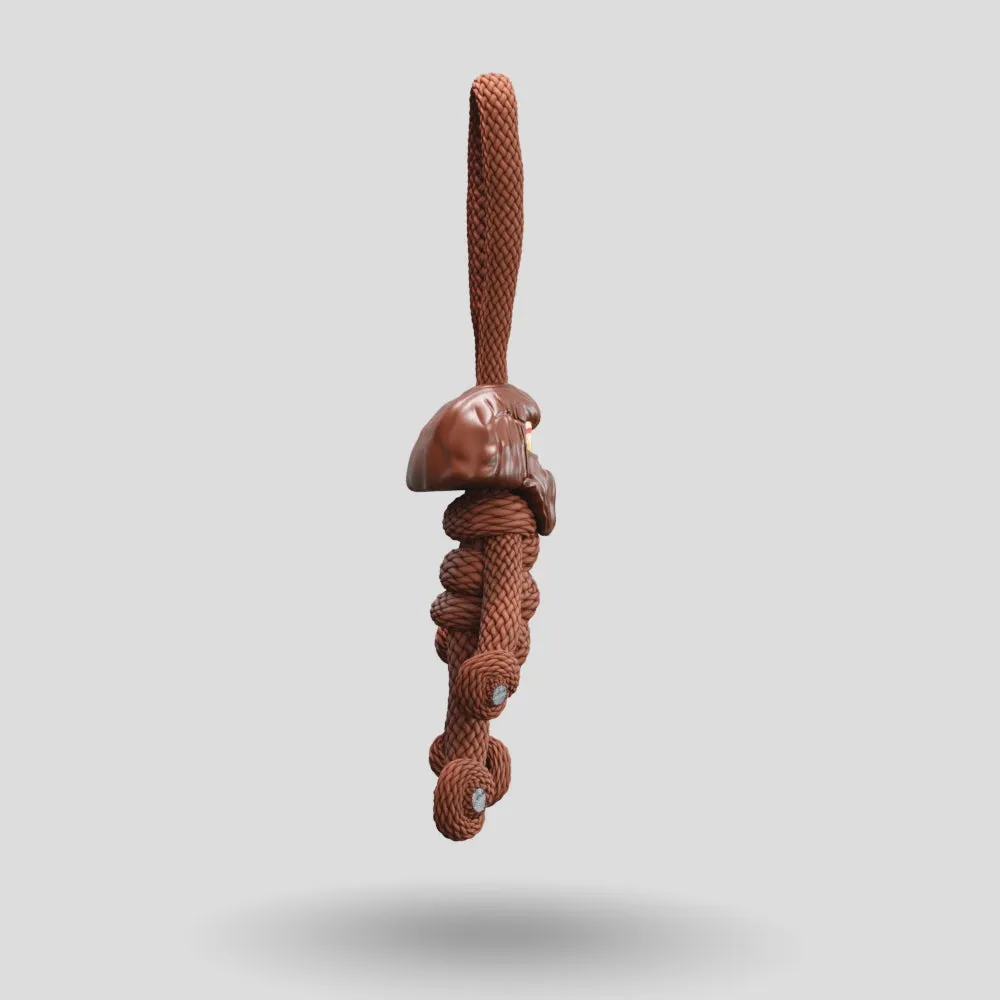 Hagrid Paracord Buddy Keychain