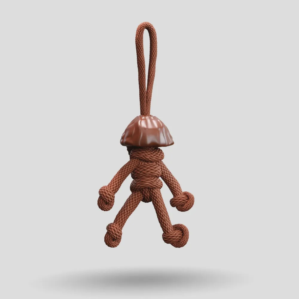 Hagrid Paracord Buddy Keychain