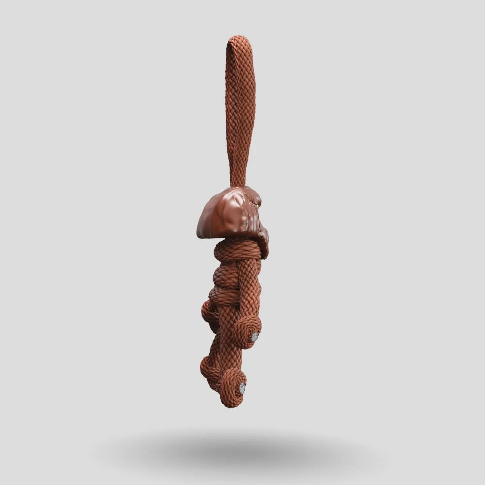 Hagrid Paracord Buddy Keychain
