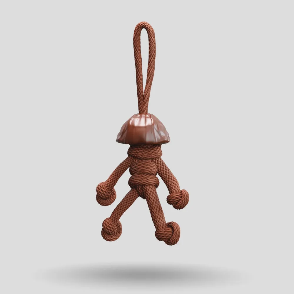 Hagrid Paracord Buddy Keychain