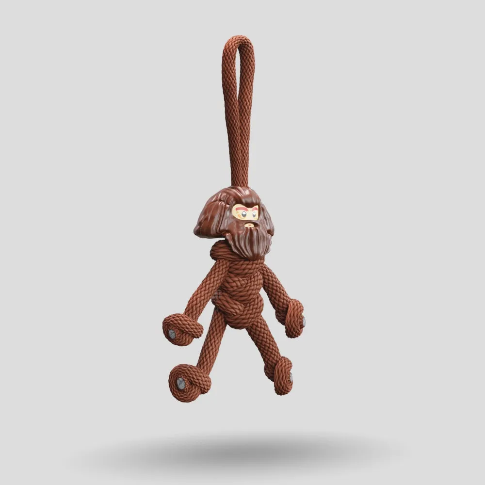 Hagrid Paracord Buddy Keychain