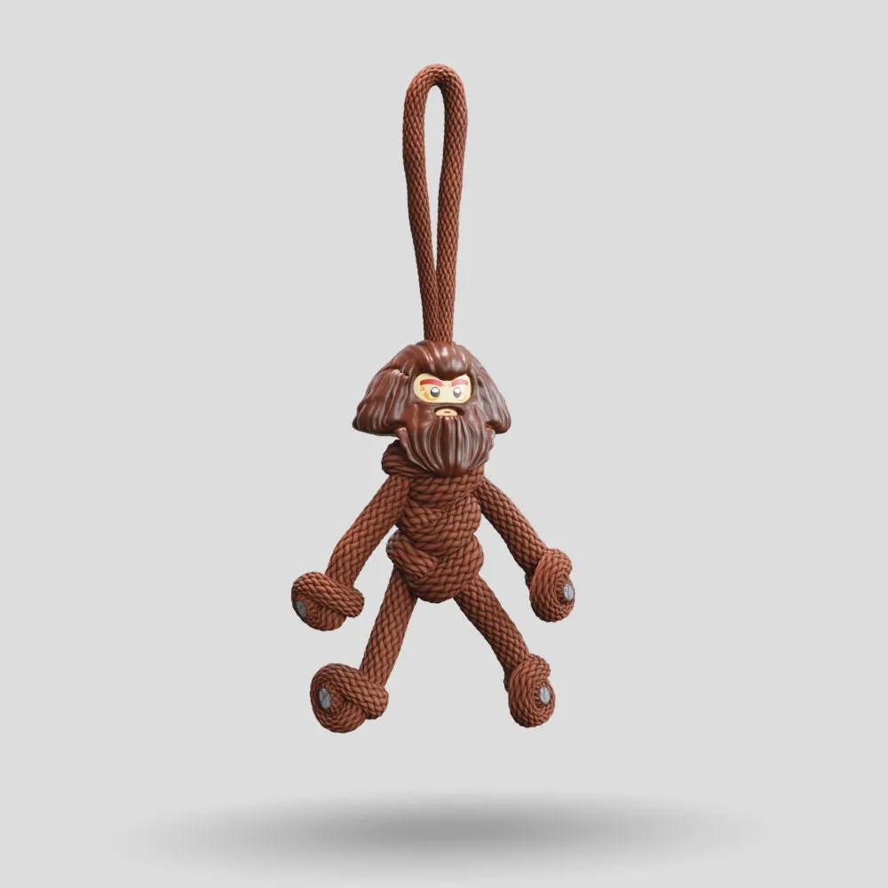 Hagrid Paracord Buddy Keychain